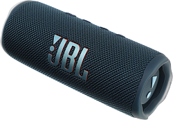 Колонка порт. JBL Flip 6 синий 30W 1.0 BT 10м 4800mAh (JBLFLIP6BLU)