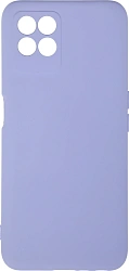 Чехол (клип-кейс) Gresso для Realme 8i Smart Slim лавандовый (GR17SMS319)