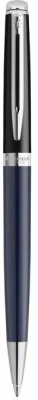 Ручка шариков. Waterman Hemisphere Colour Blocking (2202850) черн/синий M син. черн. подар.кор.
