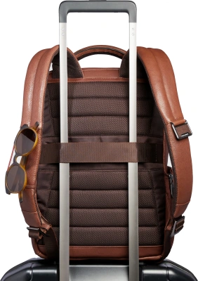 Рюкзак Piquadro Cronus CA6687S134/M коричневый кожа