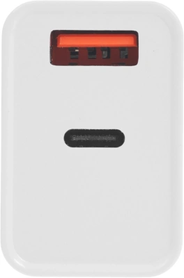 Сетевое зар./устр. Xenium X332 25W 3A+2A+1.5A USB Type-C универсальное белый (CCX332CW/00)