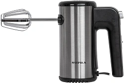 Миксер ручной Supra MXS-598 500Вт серебристый/черный