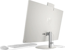 Моноблок HP 24-cr0012i 23.8" Full HD i3 N300 (0.8) 8Gb SSD512Gb UHDG FreeDOS GbitEth WiFi BT 65W клавиатура мышь Cam белый 1920x1080