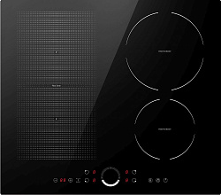 Индукционная варочная поверхность Simfer H60I74S006 черный