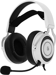 Наушники с микрофоном A4Tech Bloody G535 белый/черный 2м мониторные USB оголовье (G535 (BLACK+WHITE) USB)