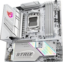 Материнская плата Asus ROG STRIX B850-G GAMING WIFI Socket AM5 AMD B850 4xDDR5 mATX AC`97 8ch(7.1) 2.5Gg RAID+HDMI+DP