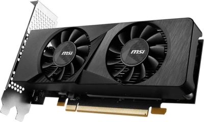 Видеокарта MSI PCI-E 4.0 RTX 3050 LP 6G OC NVIDIA GeForce RTX 3050 6Gb 96bit GDDR6 1492/14000 HDMIx2 DPx1 HDCP Ret low profile