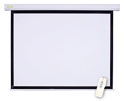 Экран Cactus 124.5x221см Motoscreen CS-PSM-124x221 16:9 настенно-потолочный рулонный (моторизованный привод)