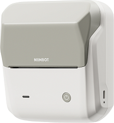 Термопринтер Niimbot B31 (1746801) 203dpi 80мм/с/USB/BT для печ.этик. светло-серый