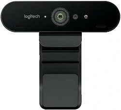 Камера Web Logitech Brio черный 13Mpix (4096x2160) USB3.0 с микрофоном (960-001107)