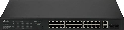 Коммутатор TP-Link JetStream TL-SG1428PE 26x1Гбит/с 2SFP 24PoE+ 250W управляемый