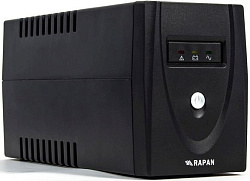 Источник бесперебойного питания Бастион Rapan 350Вт 600ВА черный