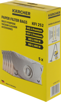 Фильтр Karcher 6.904-143.0 двухслойные (5фильт.)