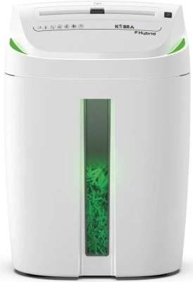 Шредер Kobra S4-Hybrid E/S серый (секр.Р-2) ленты 20лист. 40лтр. скрепки скобы пл.карты CD