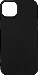 Чехол (клип-кейс) BoraSCO для Apple iPhone 14 Plus Silicone Case черный (70802)