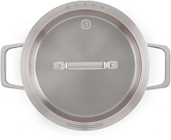 Кастрюля Rondell Verter RDS-2030 4.7л. d=24см (с крышкой) стальной