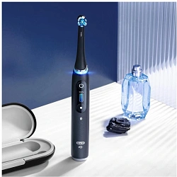 Насадка для зубных щеток Oral-B iO Ultimate Clean (упак.:4шт) черный