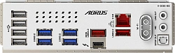 Материнская плата Gigabyte Z890 AORUS ELITE X ICE Soc-1851 Intel Z890 4xDDR5 ATX AC`97 8ch(7.1) 2.5Gg RAID