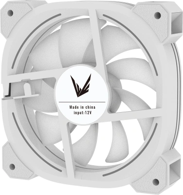 Вентилятор для корпуса Formula Nulight 12WH ARGB 120х120x25 белый 4-pin 25.34дБ (NULIGHT 12WH ARPW) Ret