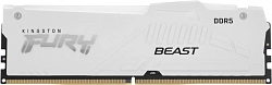 Память DDR5 2x16GB 5600MHz Kingston KF556C40BWAK2-32 Fury Beast RGB RTL Gaming PC5-44800 CL40 DIMM 288-pin 1.25В kit single rank с радиатором Ret