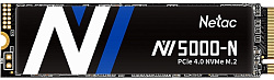 Накопитель SSD Netac PCIe 4.0 x4 1TB NT01NV5000N-1T0-E4X NV5000-N M.2 2280