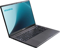 Ноутбук Aquarius Cmp NE356 Ryzen 5 6600H 8Gb SSD256Gb 16" без ОС WiFi BT Cam (NE356153318S125SCN2TNNNNN2)