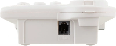 Телефон проводной BBK BKT-74 RU белый