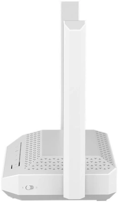 Роутер беспроводной Keenetic Racer (KN-4010) AX3000 10/100/1000BASE-TX белый