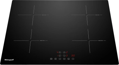 Индукционная варочная поверхность Weissgauff HI 632 BA черный