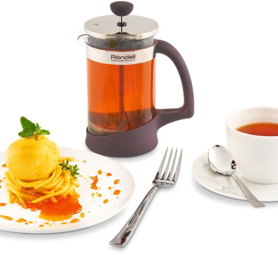 Френч-пресс Rondell Akzent RDS-938 1л фиолетовый