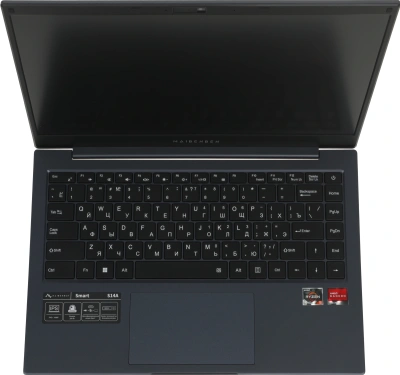Ноутбук Maibenben S14A-R545UM Ryzen 5 Pro 4650U 8Gb SSD512Gb AMD Radeon Graphics 14" IPS FHD (1920x1080) Linux dk.blue WiFi BT Cam 5000mAh (S14A-R545UMB1SLURE0)