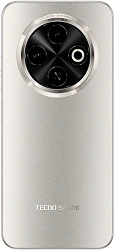 Смартфон Tecno Spark 30C 128Gb 6Gb золотой моноблок 3G 4G 2Sim 6.67" 720x1600 Android 14 48Mpix 802.11 a/b/g/n/ac NFC GPS GSM900/1800 Protect FM microSD max1024Gb