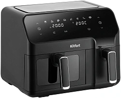 Аэрогриль Kitfort КТ-8148 9л 2700Вт черный