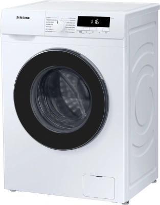 Стиральная машина Samsung WW80T3040BW/LP класс: A загр.фронтальная макс.:8кг белый инвертер