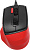 Мышь A4Tech Fstyler FM45S Air красный/черный оптическая 2400dpi silent USB 7but (FM45S AIR USB (SPORTS RED))