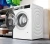 Стиральная машина Bosch Serie 4 WGA24400ME пан.англ. класс: A+++ загр.фронтальная макс.:9кг белый инвертер
