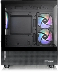 Корпус Thermaltake View 170 TG ARGB черный без БП mATX 5x120mm 2x140mm 1x200mm 2xUSB3.0 audio bott PSU