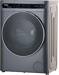 Стиральная машина Kraft TCH-HD8529SDB класс: A+++ загр.фронтальная макс.:8кг серый инвертор