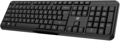 Клавиатура Оклик K888W черный USB беспроводная Multimedia (2066181)