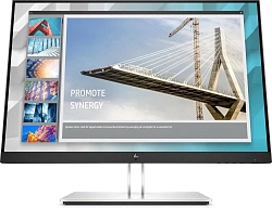 Монитор HP 24" E24i G4 черный IPS LED 16:10 HDMI матовая HAS Piv 250cd 178гр/178гр 1920x1200 60Hz VGA DP WU USB 6.06кг