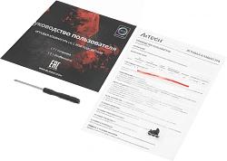 Клавиатура A4Tech B975P черный USB for gamer LED (подставка для запястий) кабель 1.8м