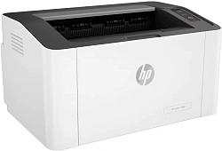 Принтер лазерный HP Laser M108w (4ZB80A) A4 WiFi белый