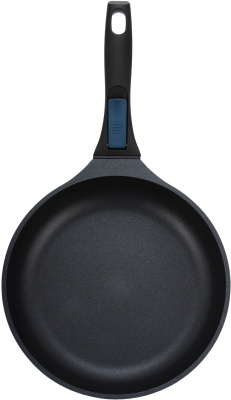 Сковорода Rondell Del mar RDA-1847 круглая 24см покрытие: Xylan Plus ручка съемная (без крышки) синий