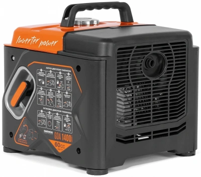 Генератор Daewoo GDA 1400i 1.2кВт