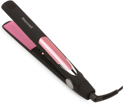 Выпрямитель Maxwell MW-2208 35Вт черный макс.темп.:200С покрытие:керамическое