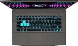 Ноутбук MSI Thin 15 B2RVE-3602XRU Core 5 210H 16Gb SSD512Gb NVIDIA GeForce RTX4050 6Gb 15.6" IPS FHD (1920x1080) без ОС grey WiFi BT Cam (9S7-16R831-3602)
