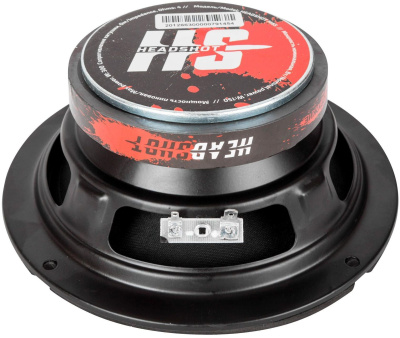 Колонки автомобильные Kicx HeadShot M65 (без решетки) 300Вт 100дБ 4Ом 16.5см (6 1/2дюйм) (ком.:2кол.) широкополосные однополосные