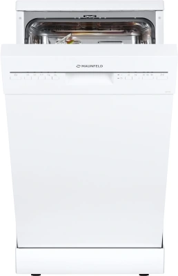 Посудомоечная машина Maunfeld MWF08S белый (узкая)