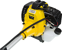 Триммер бензиновый Huter GGT-1500T 1500Вт 2л.с. реж.эл.:леска