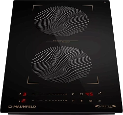 Индукционная варочная поверхность Maunfeld CVI292S2BBKF черный
